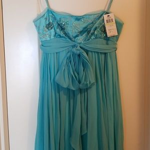 BCBG Maxazria woven chiffon dress